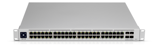 UBIQUITI UniFi Switch USW-Pro-48,  Layer2/ 3*,  2 SFP+ (USW-Pro-48)