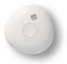 HOUSEGARD Optical Smoke Alarm Pebble 10 with Built-in 10 Year Life Battery, SA710