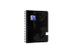 OXFORD Notatbok OXFORD Touch A5+ 90g rut sort
