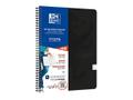 OXFORD Notatbok OXFORD Touch A4+ 90g rut sort