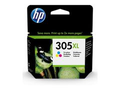 HP 305XL - 5 ml - High Yield - colour (cyan, magenta, yellow) - original - ink cartridge - for Deskjet 1255, 23XX, 27XX, 41XX, DeskJet Plus 41XX, ENVY 60XX, 64XX, ENVY Pro 64XX (3YM63AE#301)