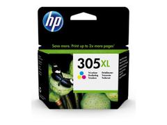 HP 305XL HIGH YIELD TRI-COLOR BLISTER ORIGINAL INK CARTRIDGE SUPL