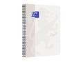  Notatbok OXFORD Touch A4+ 90g lin stone