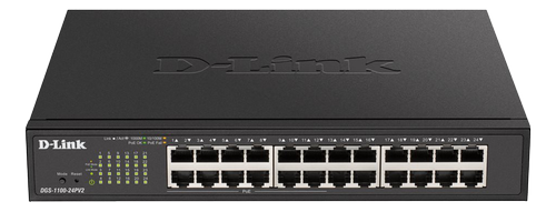 D-LINK 24-Port PoE Gigabit Smart Managed Switch (DGS-1100-24PV2/E)