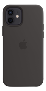 APPLE iPhone 12/12 Pro Sil Case Black (MHL73ZM/A)