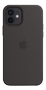 APPLE iPhone 12 / 12 Pro Silicone Case - Black