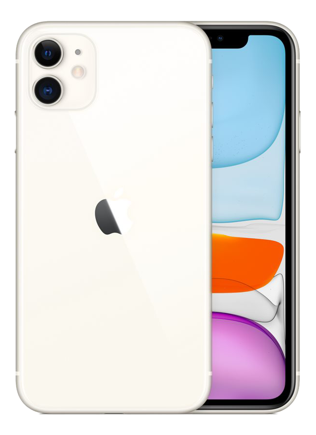 iPhone 11 64Go - Blanc