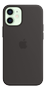 APPLE Silikondeksel 12 mini, Sort Deksel til iPhone 12 mini m/MagSafe