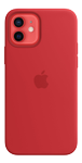 APPLE iPhone 12/12 Pro Sil Case Red