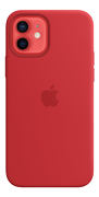 APPLE (PRODUCT) RED - baksidesskydd för mobiltelefon - med MagSafe - silikon - röd - för iPhone 12, 12 Pro