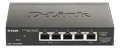 D-LINK 5-Port Gigabit PoE Smart Managed Switch with 1 PD port