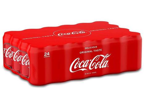 COCA-COLA Sodavand Coca-Cola Clas. 33cl (15324*24)