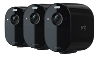 ARLO Essential Spotlight Camera Blck 3Pk (VMC2330B-100EUS)