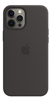APPLE iPhone 12 Pro Max Sil Case Black (MHLG3ZM/A)