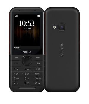 NOKIA 5310 DS TA-1212 BLACK/RED (16PISX01A17)