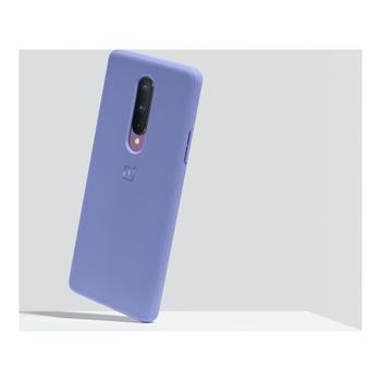 ONEPLUS Sandstone Bumper Case for OnePlus 8 - Smoky Purple (5431100139)