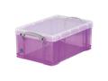 RUP Oppbevaringsboks RUP 9 L lilla (9TP)