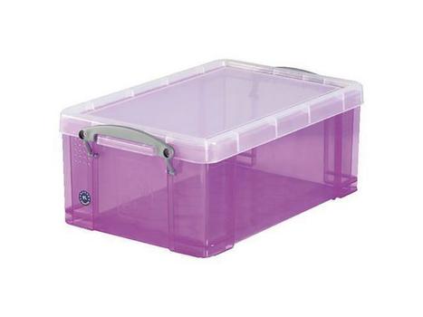 RUP Oppbevaringsboks RUP 9 L lilla (9TP)