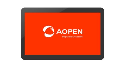 AOPEN 18,5"" eTILE WT19M-FW, I5-535OU 64G 2G*2 with WIN10 GENERAL IMAGE (491.WT300.2560)