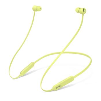 APPLE Beats Flex All-Day - Earphones with mic - in-ear - Bluetooth - wireless - yuzu yellow (MYMD2ZM/A)