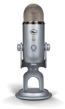 Blue Microphones Logitech BLUE Yeti USB Silver (988-000238)