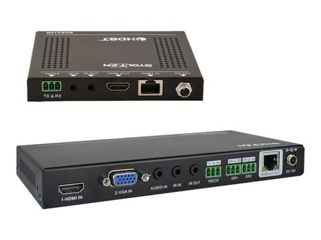 STOLTZEN SCU21 HDBaseT 2:1 Switch Kit HDMI & VGA switch med HDBT ekstender (SCU21Kit)