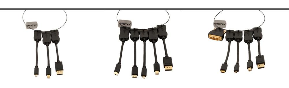 STOLTZEN Nyx Adapter Ring Custom Konfigurer selv - leveres umontert (StoltzenRingConfig)