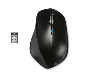 HP X4500 trådlös mus (metallsvart) (H2W26AA)