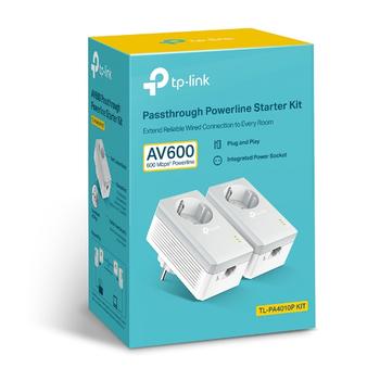 TP-LINK Passthrough Powerline 600  (TL-PA4010PKIT)