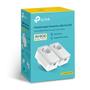 TP-LINK 500MBPS NANO POWERLINE ETHERNET ADAPTER KIT             IN DLAN (TL-PA4010PKIT)