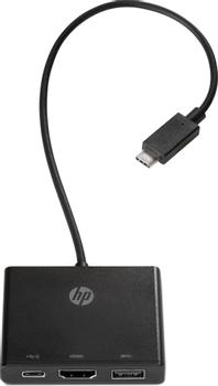 HP USB-C to HDMI/ USB3.0/  USB-C (1BG94AA)