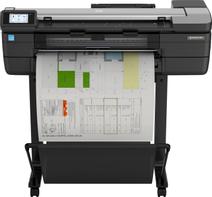HP DesignJet T830 - multifunksjonsskriver - farge