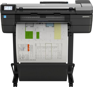 HP DESIGNJET T830 24IN MFP PRINTER PLOT (F9A28D#B19)