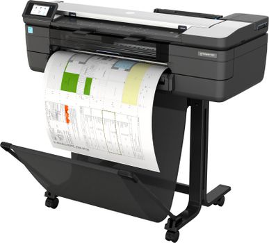 HP DESIGNJET T830 24IN MFP PRINTER PLOT (F9A28D#B19)