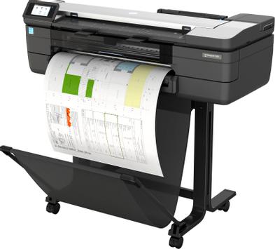 HP DesignJet T830 - multifunksjonsskriver - farge (F9A28D#B19)