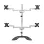 STARTECH QUAD-MONITOR STAND - FOR UP TO 32IN VESA MOUNT MONITORS DESK (ARMQUADSS)