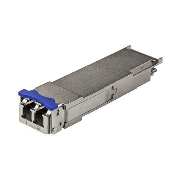 STARTECH StarTech.com Extreme Networks 10320 Compatible QSFP+ Module, 40GBASE-LR4,  Single Mode (SMF) Fiber, 40GE Gigabit Ethernet QSFP+, LC Connector,  10 km, 1270nm to 1330nm, DDM, 40Gbps QSFP Plus - Lifetime  (10320-ST)