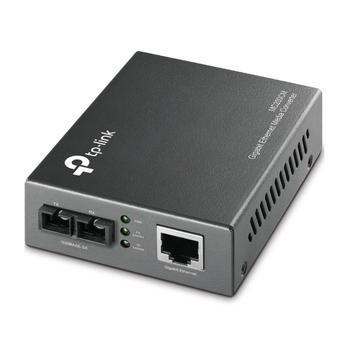 TP-LINK NETWORK MC200CM GIGABIT ETHERNET MEDIA CONVERTER 1000M 500M RETAIL (MC200CM)