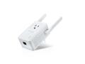 TP-LINK 300Mbps WLAN-N Wall Plugged Range Extender with Pass Through Atheros 2T2R 2.4GHz 802.11n/ g/ b Power on/off Repeater Button