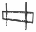 MANHATTAN Low-Profile TV Wall Mount, Holds One 37 to 70 TV up to 35 kg (77 lbs.), 0 to 8° Tilt, Ultra Slim Design, Black
