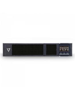 V7 1500VA ON LINE UPS 230V 2U LCD 8 IEC RACK/TWR AVR ECO SNMP NC ACCS (UPS2URM1500DC-NC)