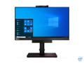 LENOVO ThinkCentre Tiny-in-One 22 Gen 4 - LED monitor - 21.5" - touchscreen - 1920 x 1080 Full HD (1080p) - 250 cd/m² - 1000:1 - 4 ms - DisplayPort - speakers - black