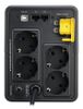 APC Back-UPS 750VA, 230V, AVR, Schuko Sockets (BX750MI-GR)