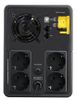 APC Back-UPS 2200VA 230V AVR Schuko Sockets (BX2200MI-GR)