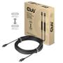 CLUB 3D USB 3.2 Gen 2 Type-C To C Active Bi-Directional Cable 8K60Hz Data 10Gbps And PD 60W M/M 5m (CAC-1535)