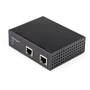STARTECH StarTech.com Industrial Single Port Gigabit PoE Extender - 60W 802.3bt PoE /PoE+/ PoE++ - 100m - Power Over Ethernet Netwerk Range Extender - IP-30 - -40°C to +75°C (POEEXT1G60W) - Netwerk-/voedingsui