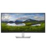 DELL P3421W - LED monitor - curved - 34.14" - 3440 x 1440 WQHD @ 60 Hz - IPS - 300 cd/m² - 1000:1 - 5 ms - HDMI, DisplayPort, USB-C - with 3 years Advanced Exchange Basic Warranty - for Latitude 54XX, 55