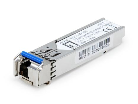 LEVELONE 1.25G BIDI SMF SFP TRANSVR 20KM T1310/ R1550,  -40 TO 85C          IN ACCS (SFP-4330)