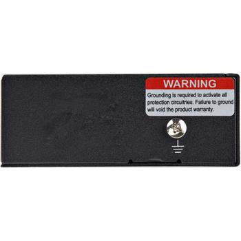 STARTECH Industrial 1 Port Power over Ethernet Gigabit Extender - 60W 802.3bt PoE/PoE + 100m IP-30 -40C to + 75C (POEEXT1G60W)