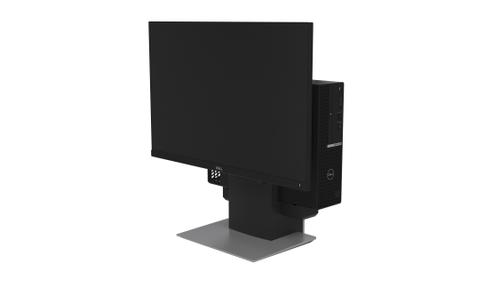 DELL OSS21 - Monitor-/ Desktop-Ständer (19"-27") - Platinum Silver (DELL-OSS21)